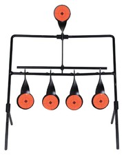 Jack Pyke Resetting 5 Air Rifle Target Spinner Airsoft BB Shooting Hunting