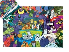 Paper House Productions Scooby Doo Monster Mash Up 1000-piece Jigsaw Puzzle