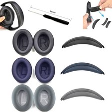 Replacement Ear Cushions Headband for Bose QuietComfort QC35 QC35II headphones