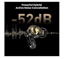 TOZO NC20 Bluetooth 5.4 Wireless Earbuds Active Noise Cancel LDAC Hi-Res Sound