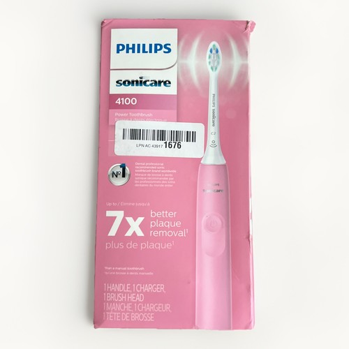 Philips Sonicare 4100 Wiederaufladbare Elektrische Schallzahnbürste Pink