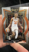2025 Panini Select WNBA Saniya Rivers # 52 (RC)