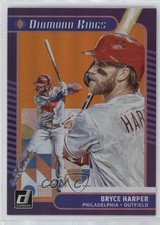 2021 Panini Donruss Diamond Kings Holo Orange Bryce Harper #18 2k3