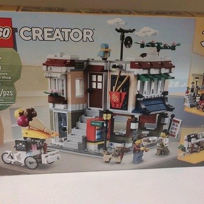 LEGO Creator 3-in-1 Downtown Noodle Shop 31131 569 pcs Age 8+ Box