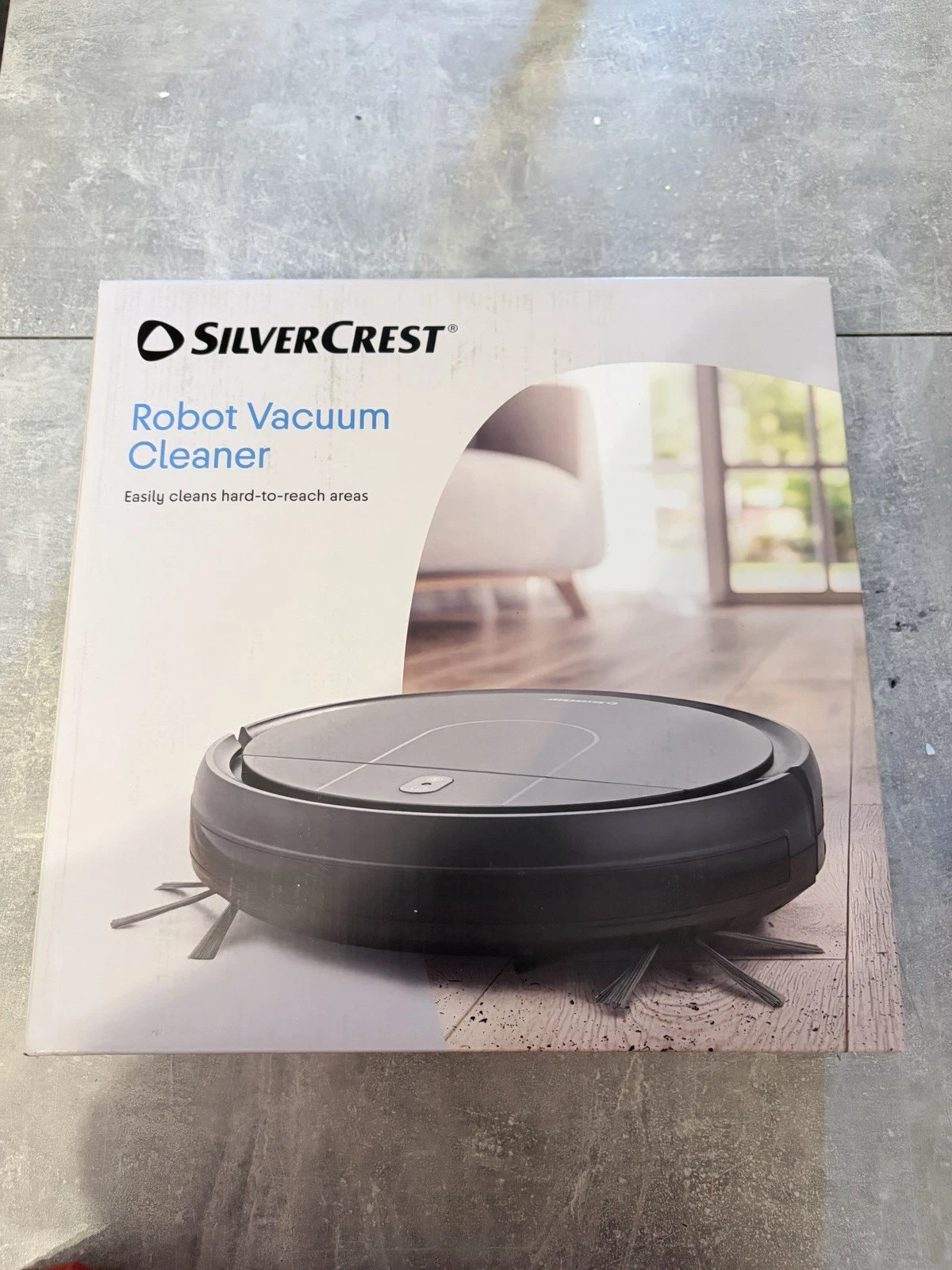 SilverCrest Robot Vacuum Cleaner - Smart Control Via App - Black NEW
Opens in a new window or tab