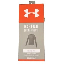 Under Armour Coldgear Base 4.0 Extreme Long Sleeve Baselayer Women's Size XS NEW