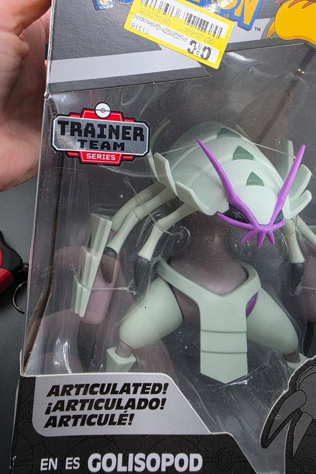 Pokemon Articulado Golisopod Entrenador Equipo Serie Figura de Acción Juguete Coleccionable Foto 2 de 4