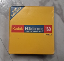 Vintage Kodak Ektachrome 160 Type A Super 8 Silent Color Movie Film   Sealed Box