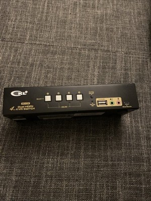 Call KVM Switch 4 Port