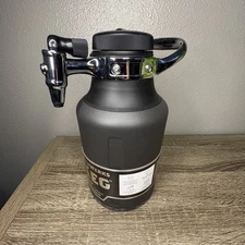 Growler Werks Ukeg Go Carbonated Craft Beverage Dispenser 64 Oz  Co2 No Box