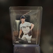 Topps 2023 Chrome Black Baseball Gerrit Cole New York Yankees #172