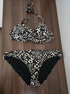 Next Bikini Top Size 38 C/D & Bottoms Size 16