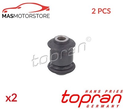 QUERLENKER LAGER LAGERBUCHSE VORNE INNER TOPRAN 110 390 2PCS P NEU OE QUALITÄT