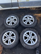 Vauxhall Corsa 15” Alloy Wheels x4 5Jx15 Genuine OEM
