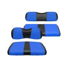 Golf Cart Front and Rear Seat Covers Waterproof and Sun Resistant M... Fast Ship