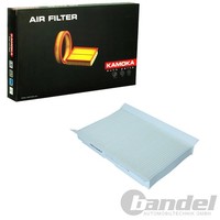 Kamoka Innenraumfilter Frischluftfilter Passend FüR CitroËN C2 C3 C4 DS4 DS5 DS
