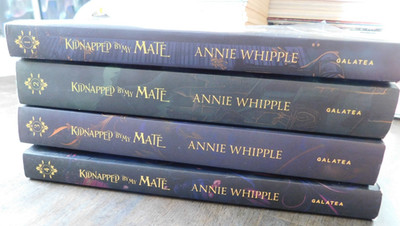 Kidnapped by My Mate by Annie Whipple Books Lot 1-4, Series Trade Paperbacks