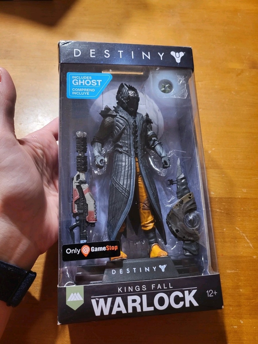 Destiny 2017 Kings Fall WARLOCK #30 LIGHT BEYOND NEMESIS EXOTIC