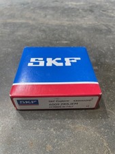 6009-2RSJEM SKF Deep groove ball bearing with Seals 45x75x16mm