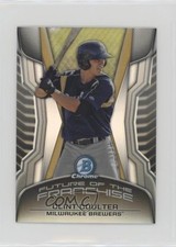 2014 Bowman Draft Future of the Franchise Mini Chrome Clint Coulter #CCO sq1