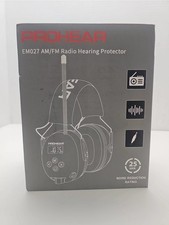 PROHEAR EM027 AM/FM Radio Hearing Protector Open Box