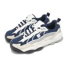 Fila Wavy Spaghetti White Navy Men Casual Lifestyle Shoes Sneakers