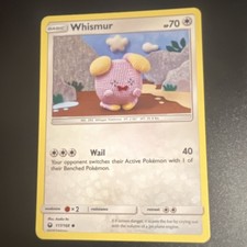 Pokemon TCG Whismur 117/168 SM Celestial Storm Common Regular English on eBay
