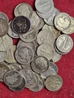 Roll of 50 Silver Dimes - Mixed Dates/Designs - $5 Face Value 90% Silver SKU06