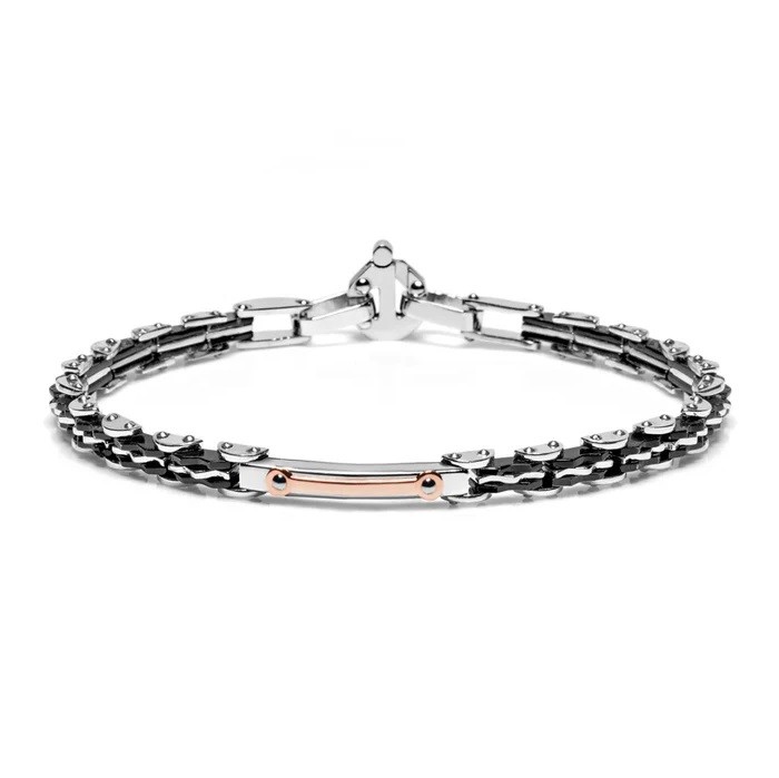 Браслет BARAKA Mens BR251231ROAD190002 Discovery Collection из розового золота с бриллиантами