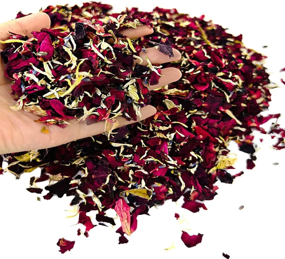 Wedding Confetti Dried Flower Petals - 100% Natural Biodegradable for Wedding an - image 3 of 4