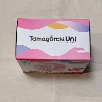 Tamagotchi UNI Tamagotchi Aurora Pink Premium Bandai Limited for