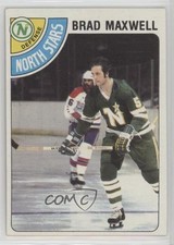 1978-79 Topps Brad Maxwell #83 Rookie RC b4a