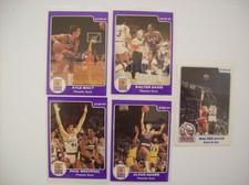 1983-84 Star Company Phoenix Suns (5) Card Team Set