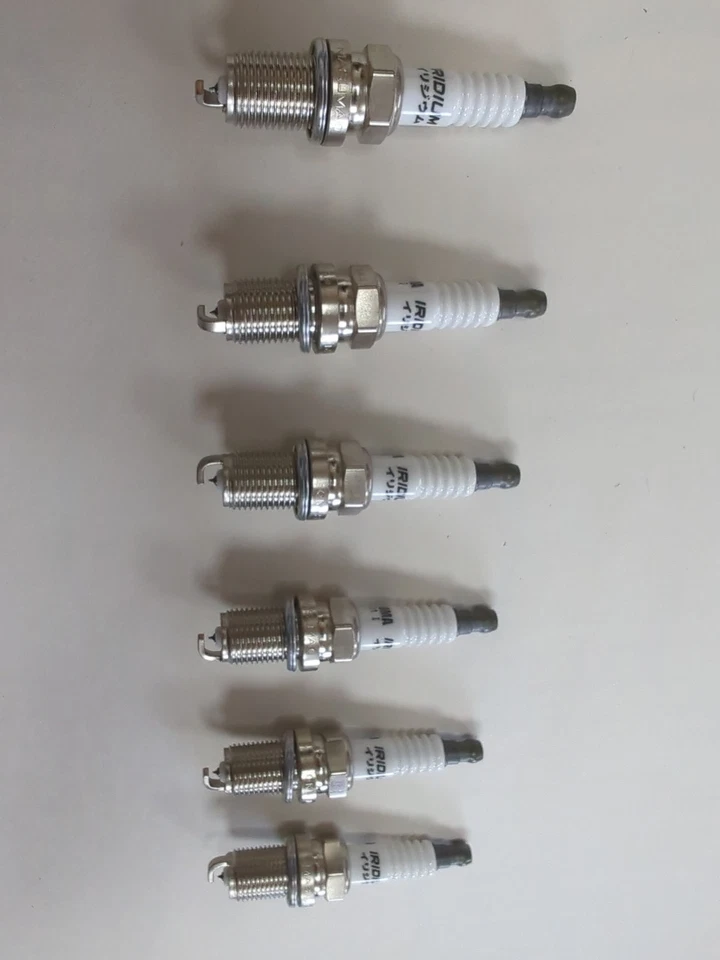 IRIDIUM SPARK PLUGS FOR TOYOTA ALPHARD GGH20 2008 - 2015 3.5 2GR V6 SET OF 6 - Image 4 of 4