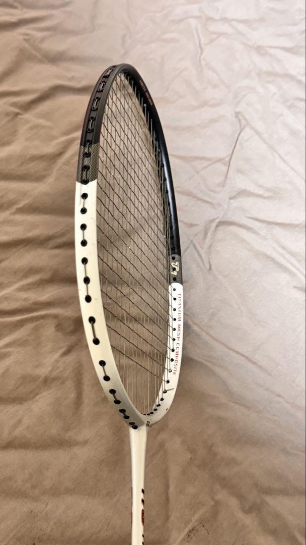 411-2-1 YONEX Ti6 TITANIUM MESH　良品 YONEX TI 6 TITANIUM MESH Badminton Racket With Soft Case | eBay