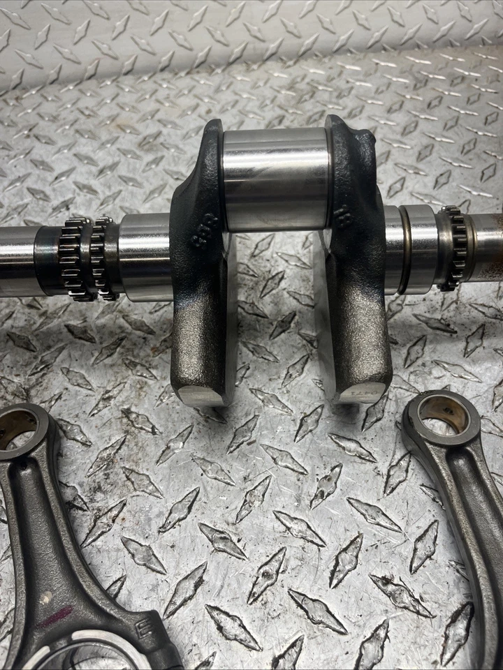 22 Can-Am Maverick 1000R cigüeñal cigüeñal y bielas Foto 4 de 4