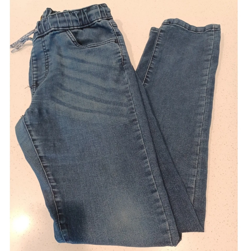 Pantalones de mezclilla para niños LEE azul talla XL Foto 2 de 4