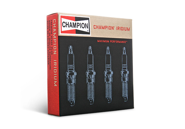 4 PACK Champion Iridium 9407 Spark Plugs for RER8ZWYCB4 for 2006-2022 Honda CR-V