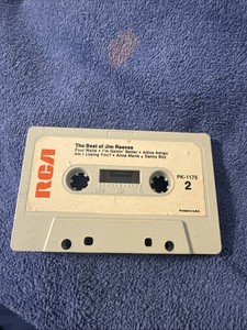 The Best of Jim Reeves by Jim Reeves (Cassette, 1992, RCA)