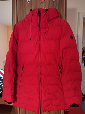 Wellensteyn Damen Steppjacke Cordoba,Rot,Gebraucht,Grösse 38,M