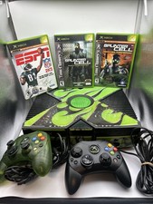 Microsoft Xbox Original Console Black Bundle Fully Serviced and Tested 3Games