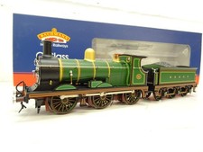 OO GAUGE BACHMANN SE&CR C CLASS 583 LINED GREEN (SUPER ITEM) 31-460A