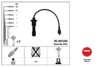 Ngk ZüNdleitungssatz 6301 FüR Hyundai Santa Trajet Sonata Kia Sorento Jc Fo Ef 1