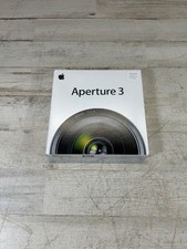 Apple Aperture 3 Upgrade Photo Editing Software Mac DVD Sealed Box