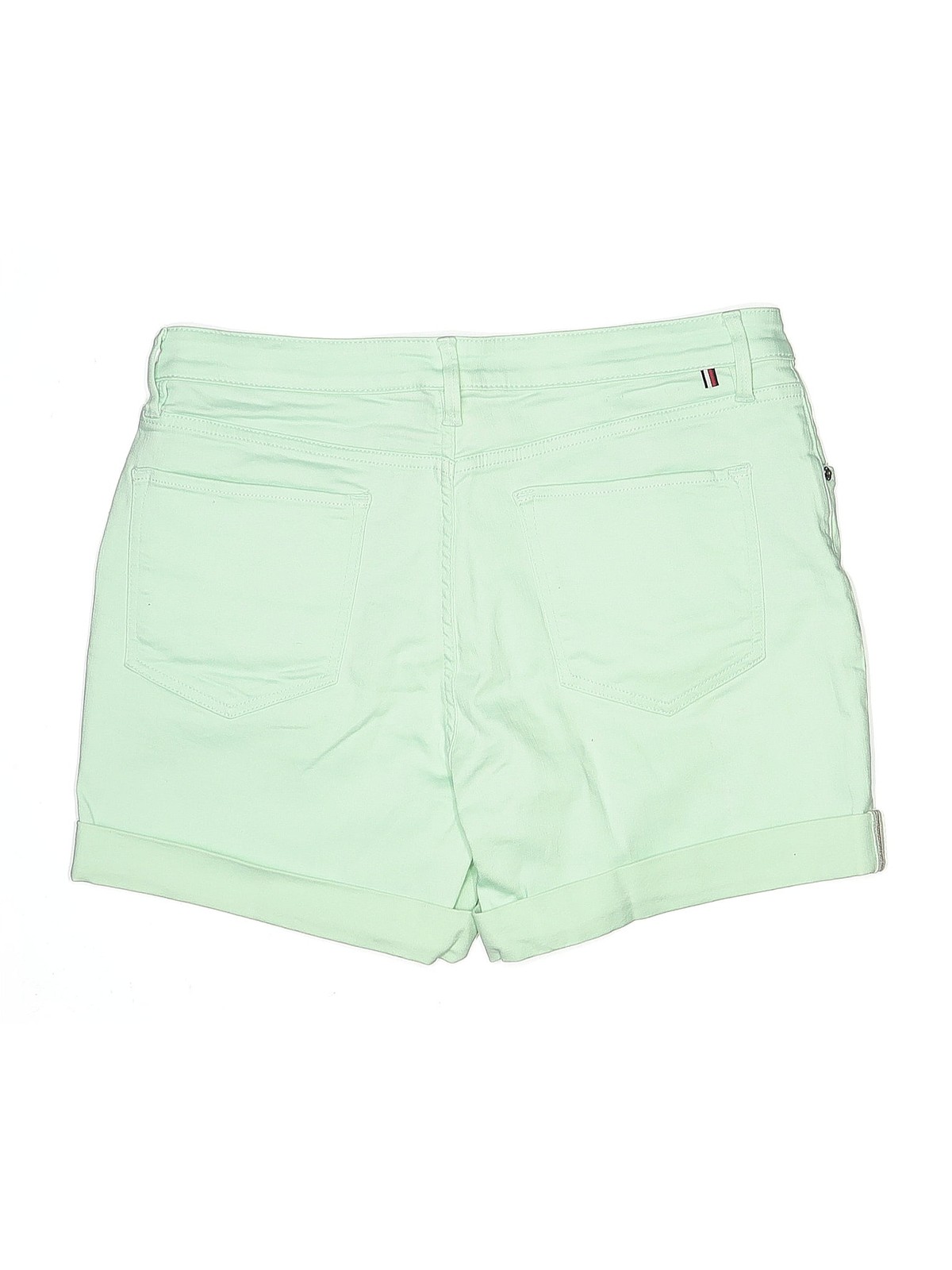 Tommy Hilfiger Women Green Shorts 10 thumbnail 2