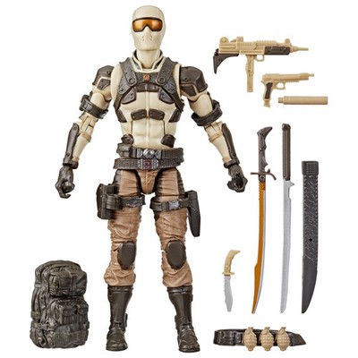 G.I. Joe Classified Series Desert Commando Snake Eyes, 6 inch, Multicolor 