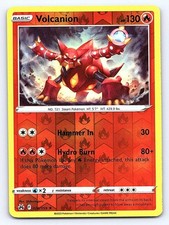 ⭐ Volcanion Reverse Holo 026/159 Crown Zenith Near Mint Pokemon