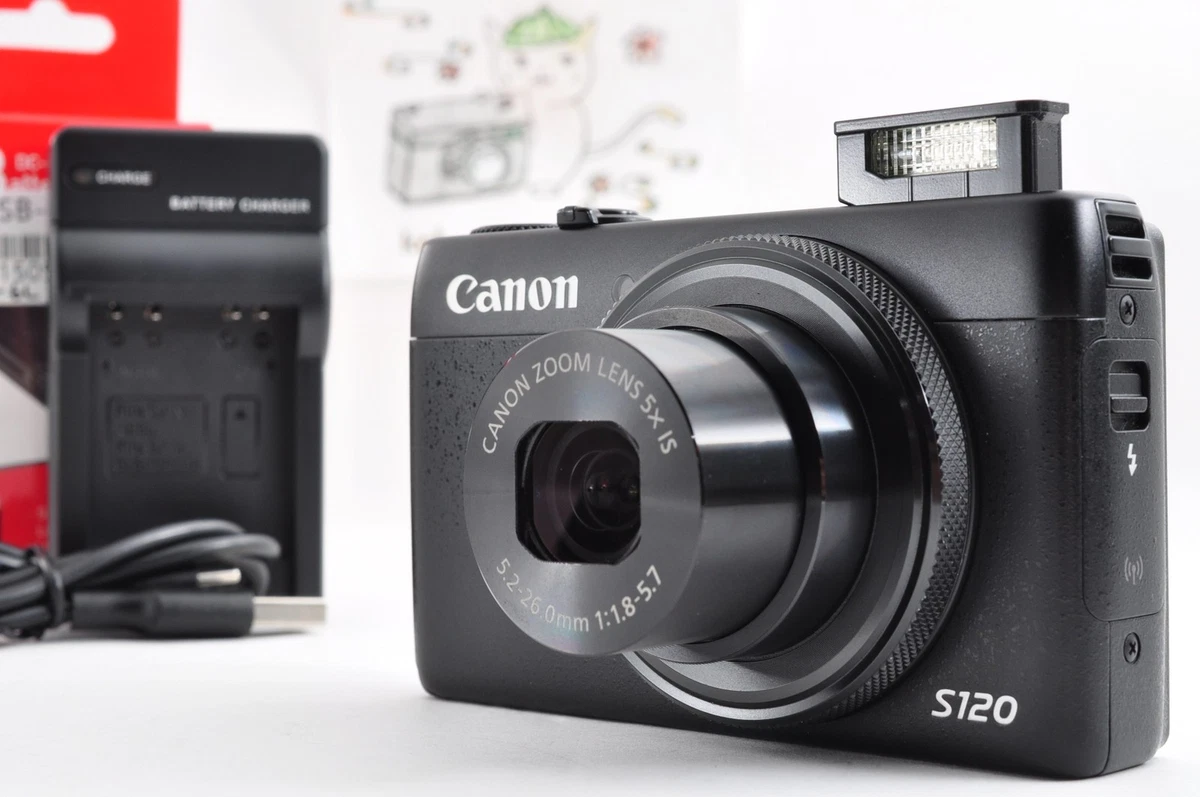Canon PowerShot S120 Digital Cameras for Sale | Shop New & Used
