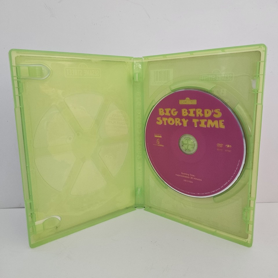 SESAME STREET - Sesame Street - Big Bird's Story Time - DVD | eBay