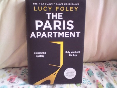 Signed Paris Apartment Lucy Foley 1st Edition Hardcover New Rare Collectible